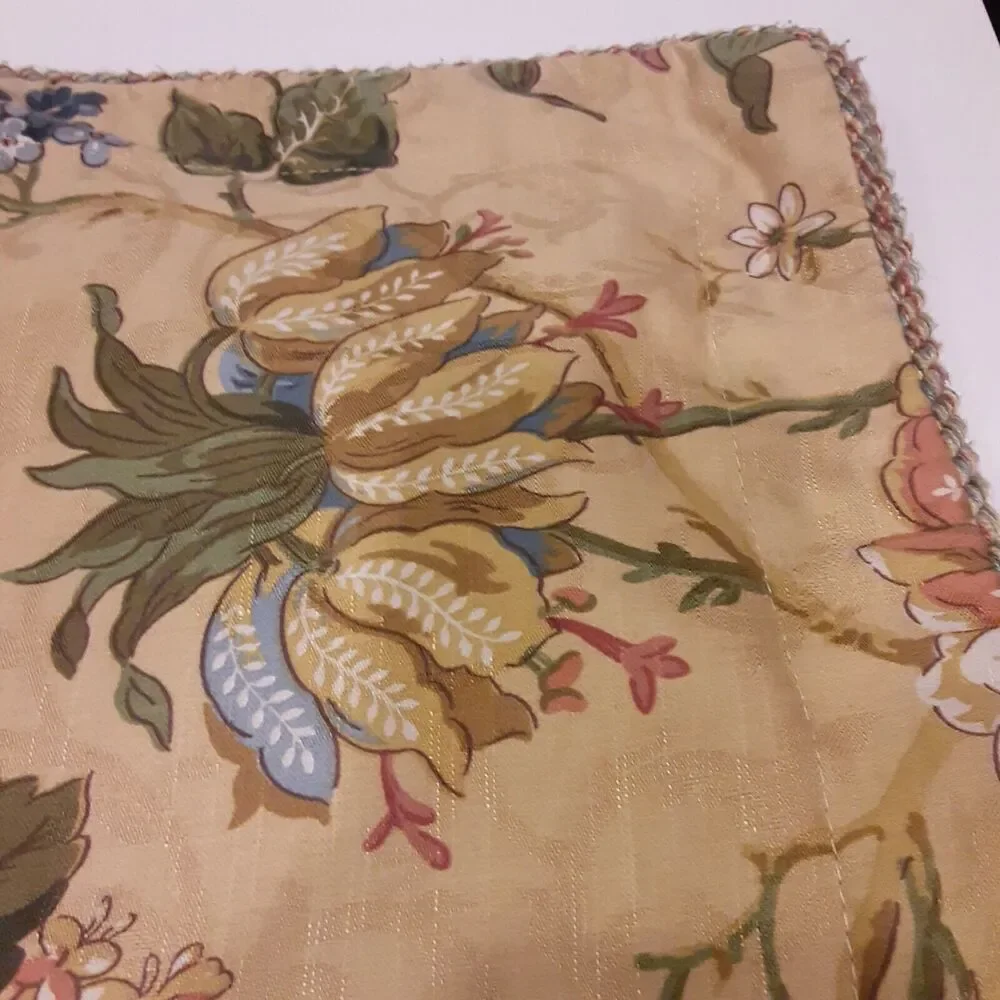 Waverly Pillow Shams Bold floral & Jacquard Traditional French Country 24x30